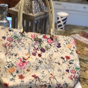 BCBG Floral Tote
